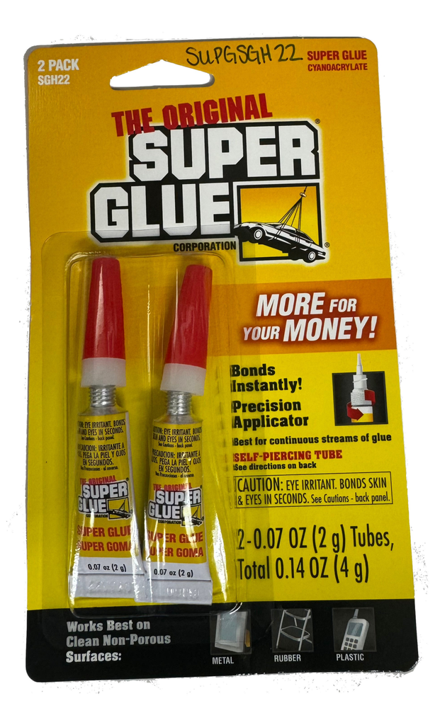 The Original Super Glue - 2 Pack