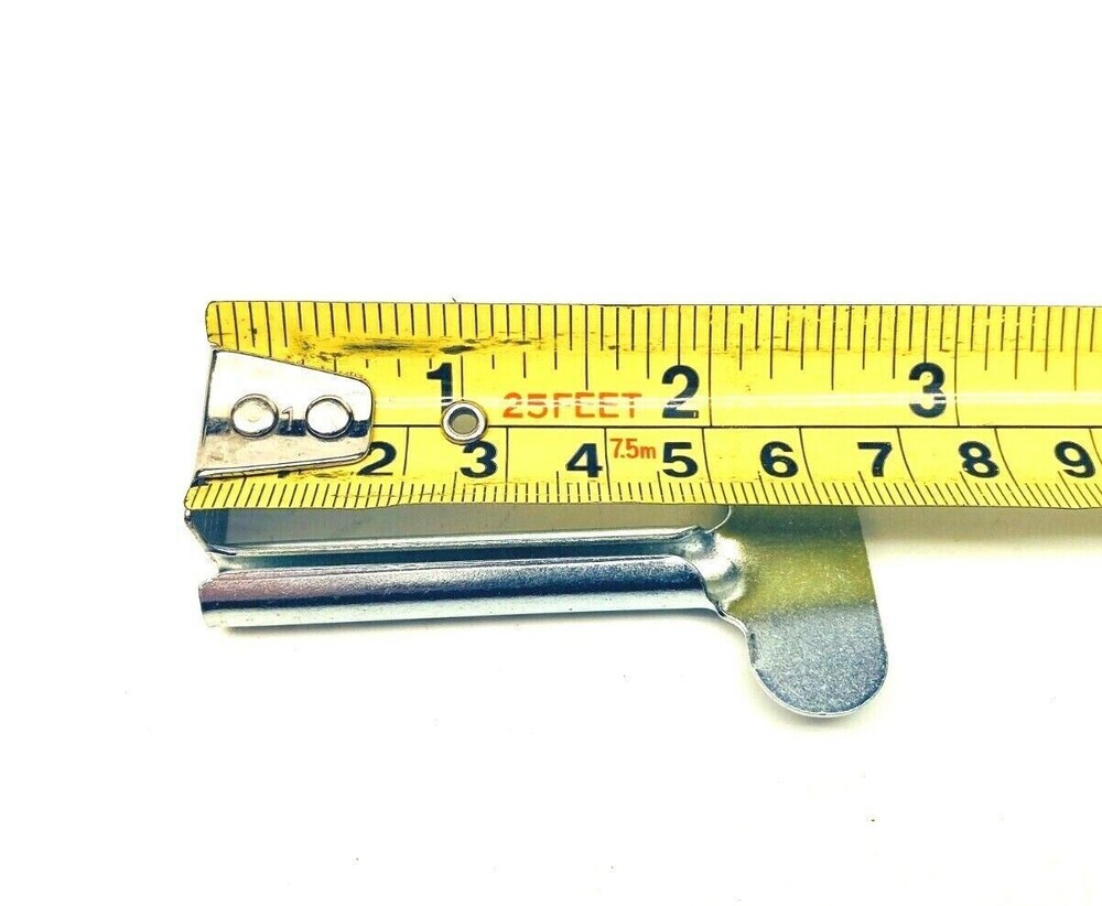 (3 pack) 2" Metal Tube Roller Key Split