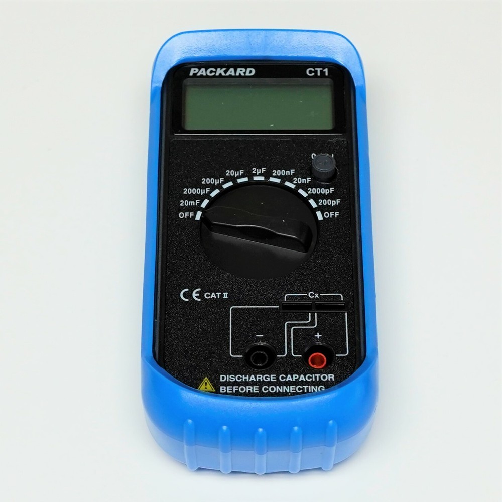 CT1 Digital Capacitor Test Tester Meter 2 - 2000 mfd's