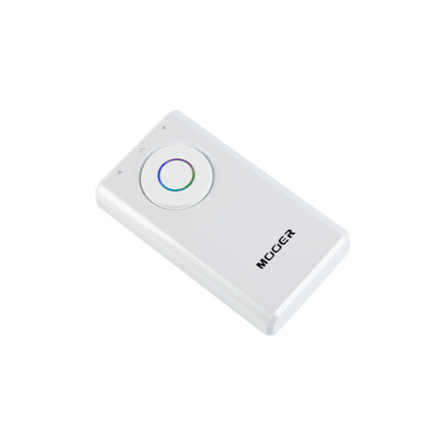 Mooer Prime P1 Intelligent Effects Pedal, Interface, Multi-Effects Loader, White