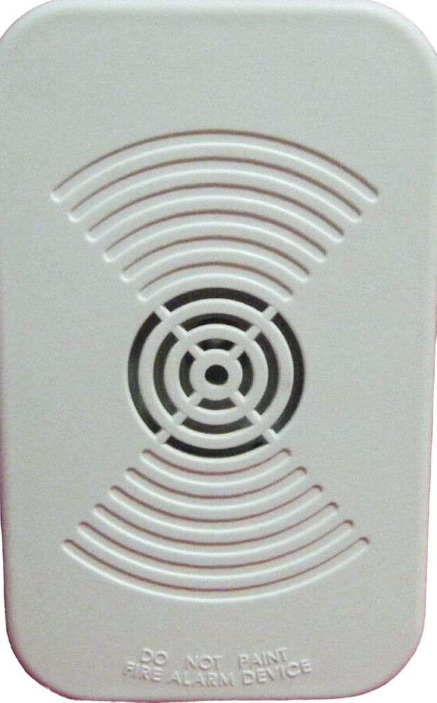 Simplex 4901-9859 - Mini-Horn White Non ADDRESSABLE