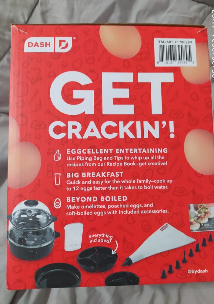 Dash 17-piece All-in-One Egg Cooker