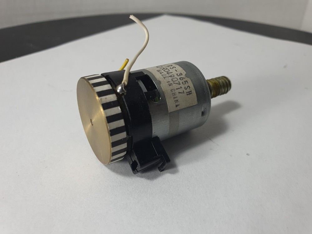 O Scale AC Replacement Motor Front or Rear
