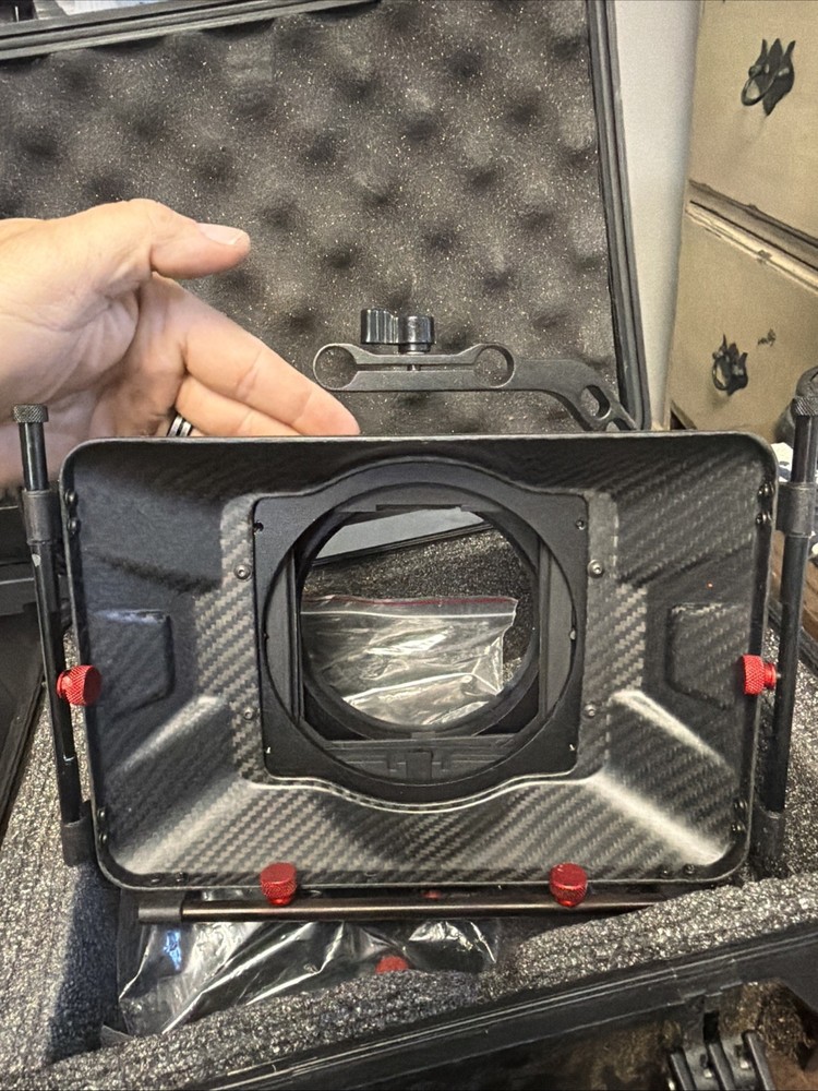 Camtree Hunt Matte Box with case