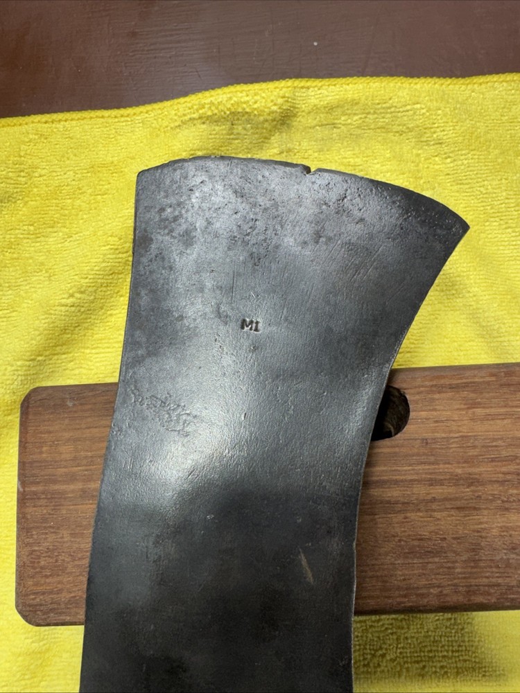 double bit axe head