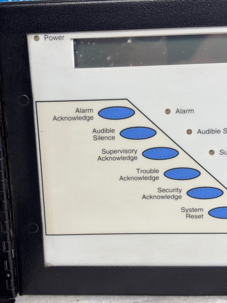 Siemens RCC-2 Fire Alarm Remote Control Center