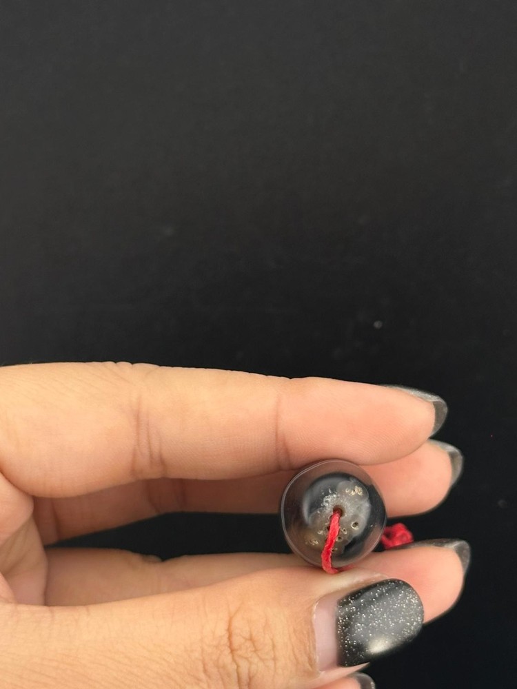 Beautiful Ancient Banded Agate Stone Bead with Eye