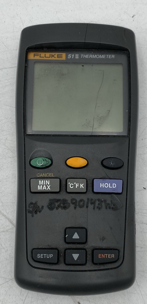 Fluke 51 II Single Input Digital Thermometer