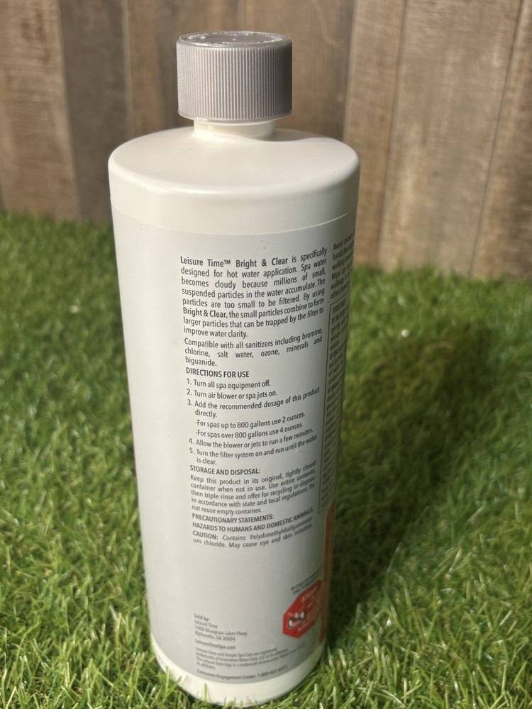 Leisure Time Bright and Clear 32oz.