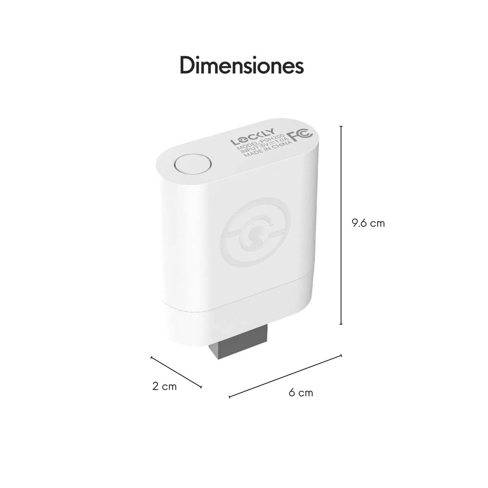Lockly Secure Link Wi-Fi Hub - Control Your Lockly Smart Lock from Anywhere with
