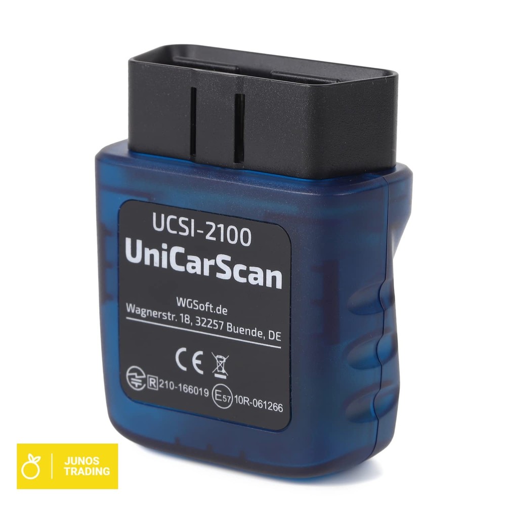 OBD2 Scanner UCSI-2100 Bluetooth 4.0 for BimmerCode & MotoScan iOS Android