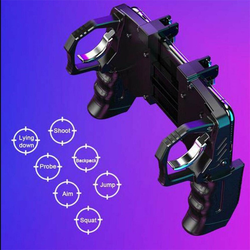 Trigger Gamepad Console Mobile Phone Game Controller For PUBG Call Of Duty COD B