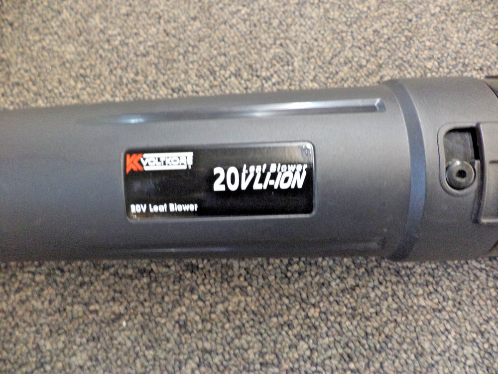 VoltKore Cordless 20V Handheld Leaf Blower Sweeper VK450