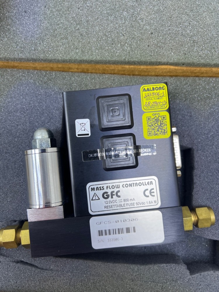AALBORG GFC17 Mass Flow Controller GFC ,0-350ml/min