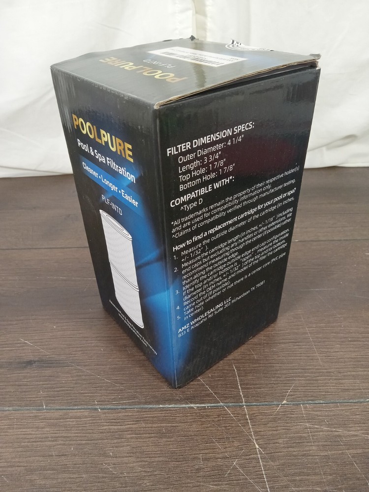 Poolpure Pool & Spa Filtration PLF-INTD
