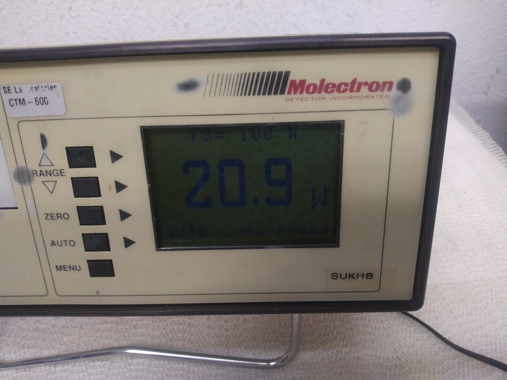 MOLECTRON POWER MAX 5200 LASER POWER METER PM5200