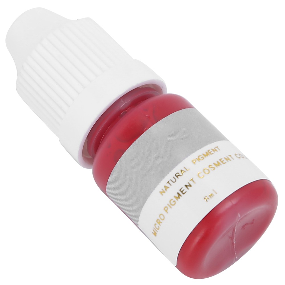 (Rose Red )Fast Coloring Lip Tattoo Ink Practice Microblading Pigment Access