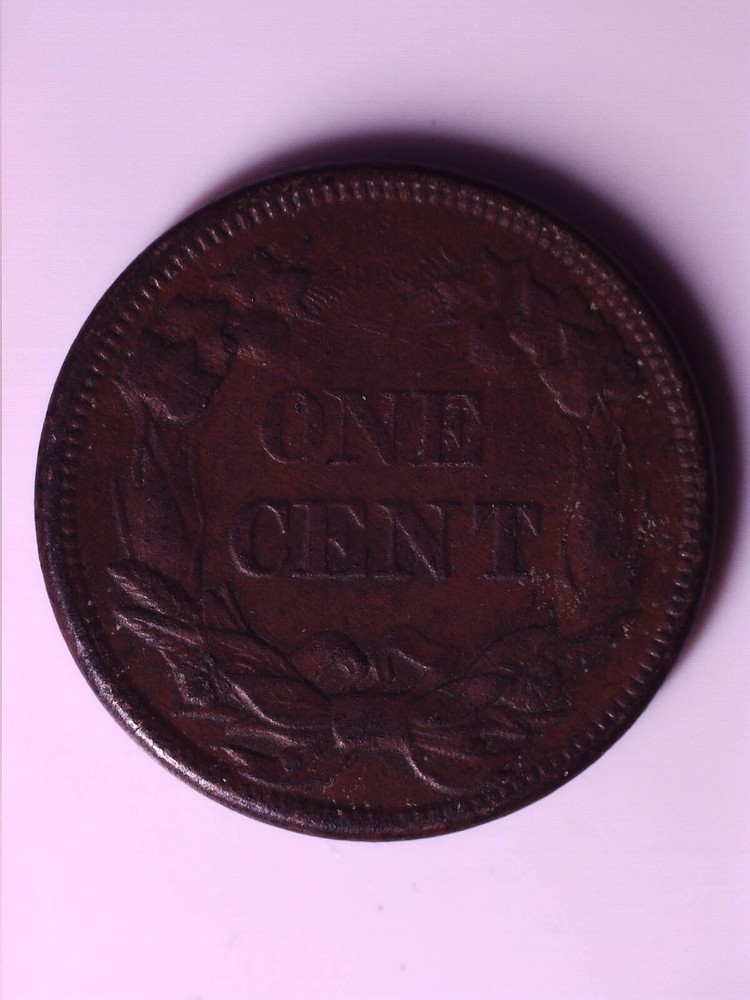 1858 Flying Eagle Cent