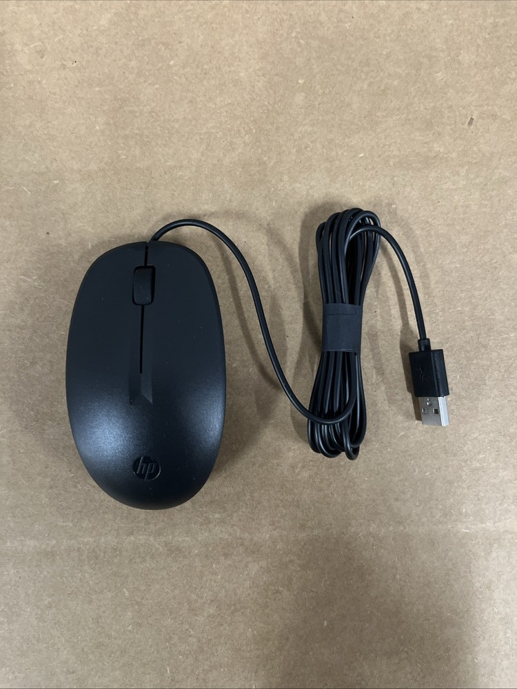 HP Wired USB Desktop Mouse M27537-001