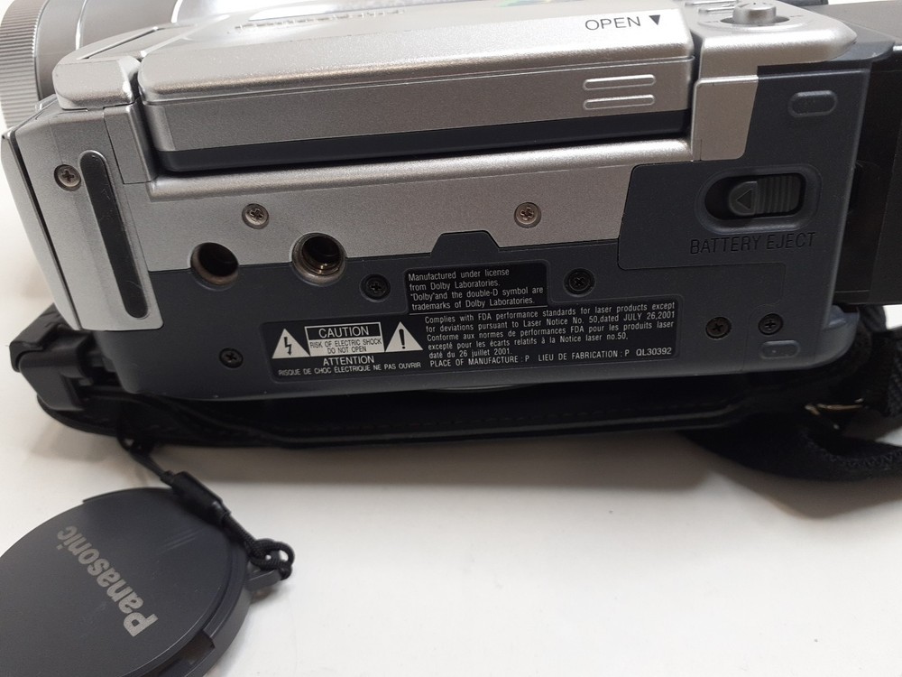 Panasonic VDR-M70 Camcorder (No SD, Charger & Cables)