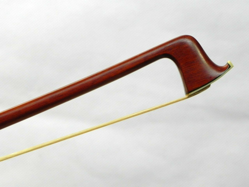 Master Violin Bow 4/4 Size Pernambuco Wood!Master Craftsmanship!Sterling Silver