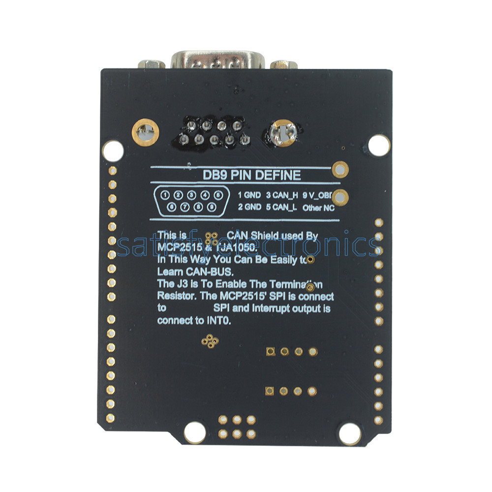 MCP2515 Can Bus Controller Shield Board Module For Arduino NEW