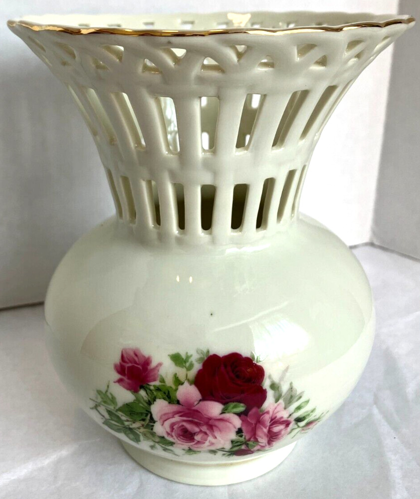 Vase Formalities floral Baum Bros.