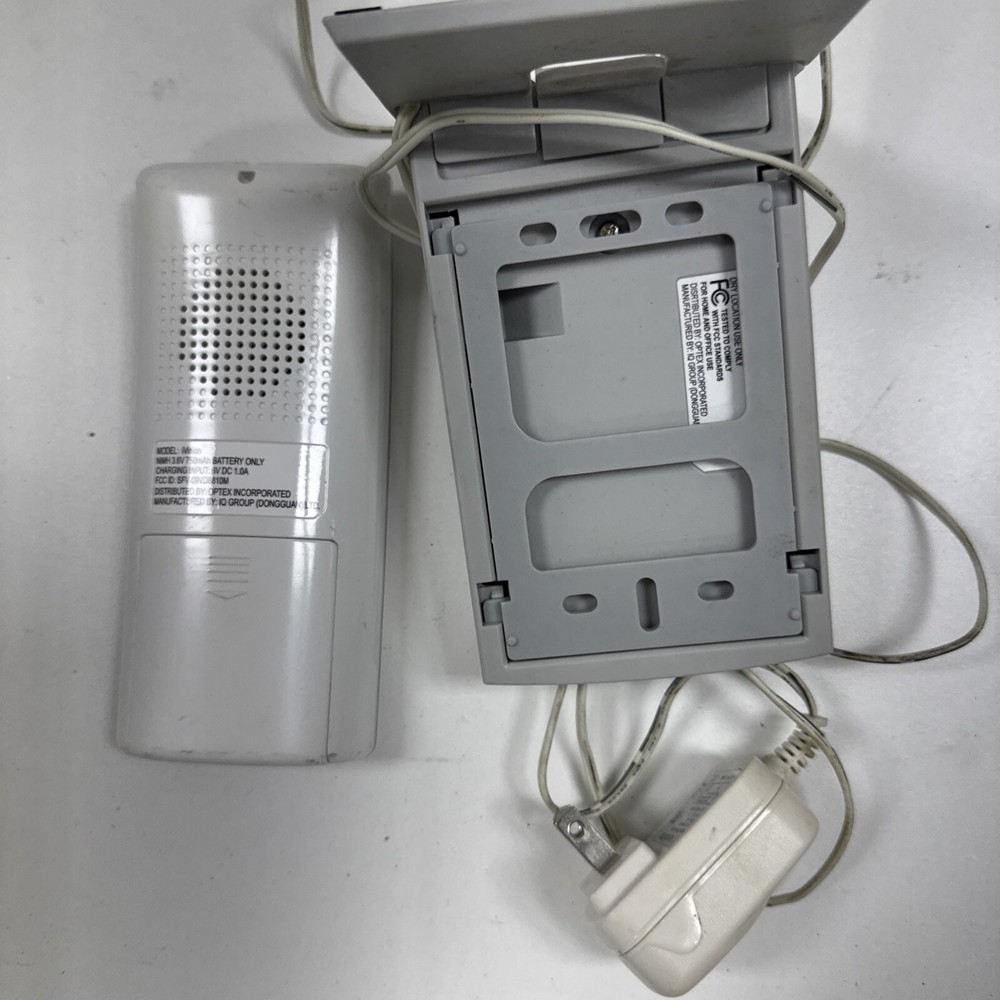 Optex iVision Wireless Video Intercom Handheld Communicator