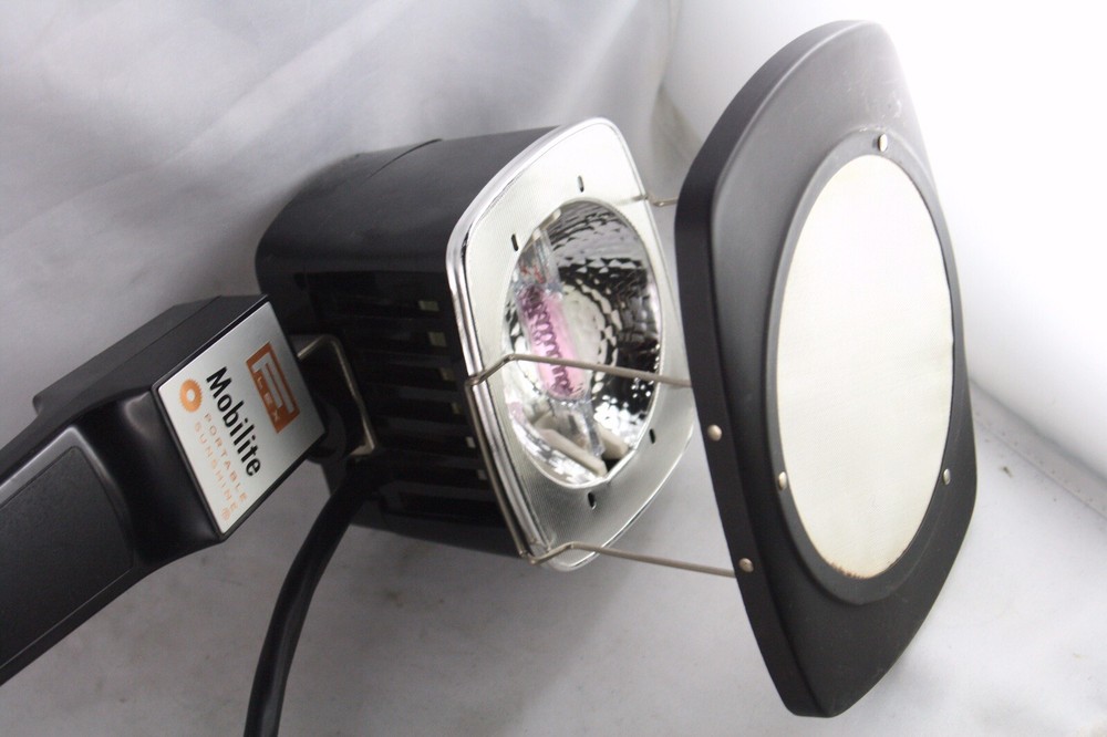 🌈 Mobilite LS-1 Lighting System Spotlight Lamp with Diffuser