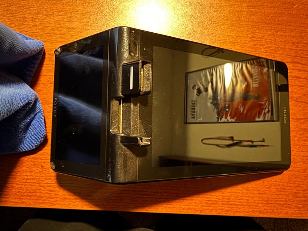 Poynt Smart Terminal P3301 Wireless POS System Untested AS IS