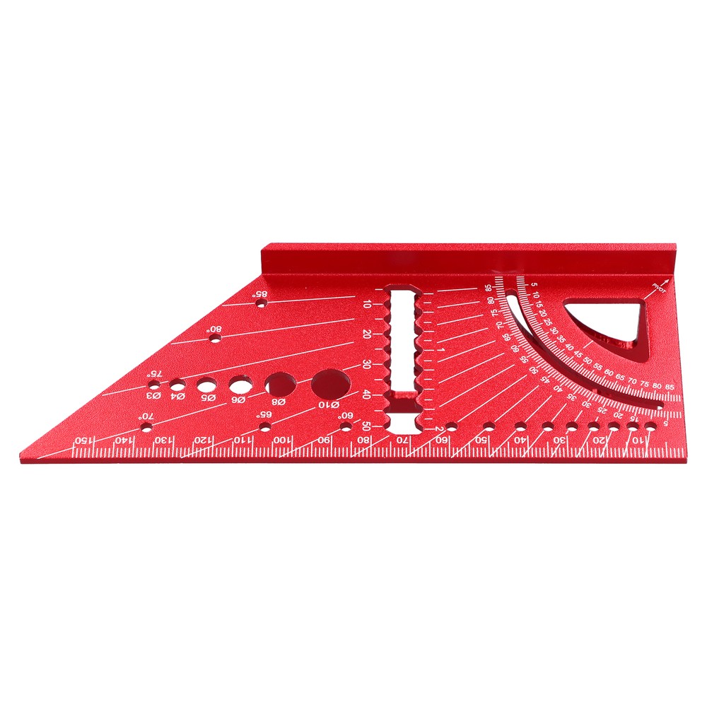 3D Mitre Angle Measuring Tool Square Size Measure Ruler Multifunctional