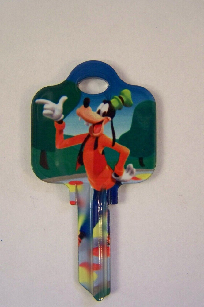 Goofy  Schlage SC1 house key blank
