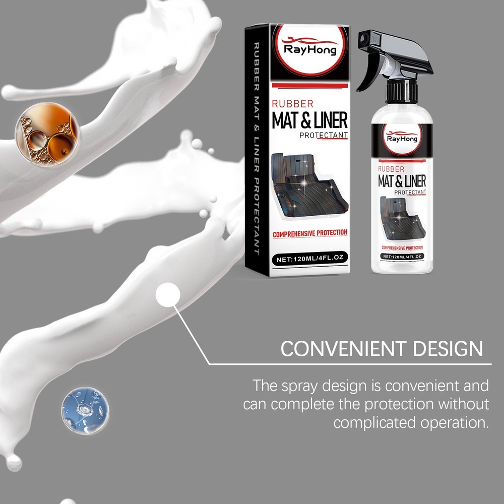 Auto interior ceiling foot pad degreasing multi-function foam cleaner