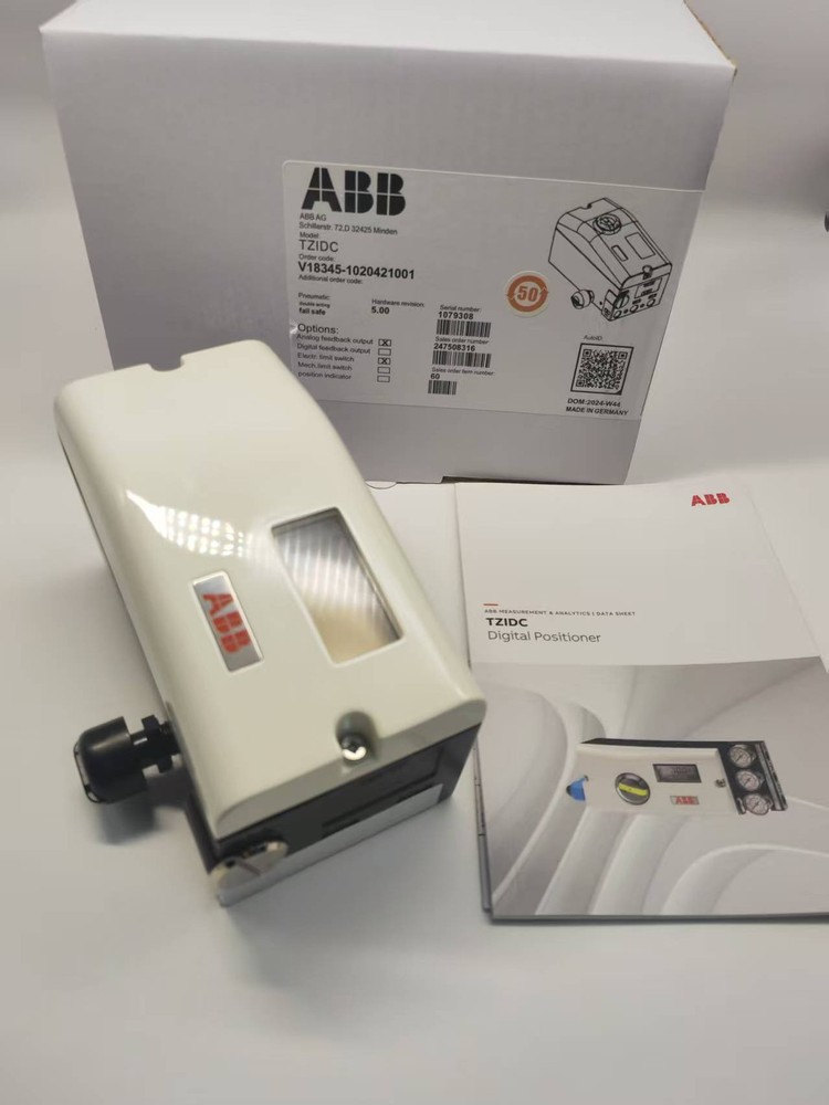 1PCS NEW ABB Valve Positioner V18345-1020421001