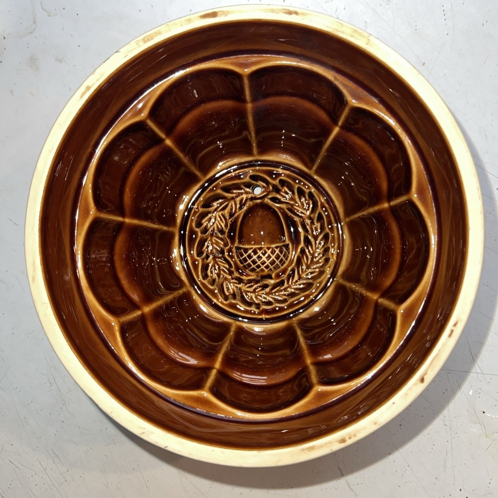 Baking Mold Earthenware Acorn Shape