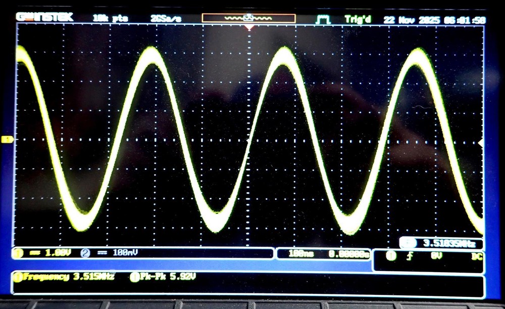 PRECISION ACOUSTICS 3.5MHZ CW CHECK SOURCE