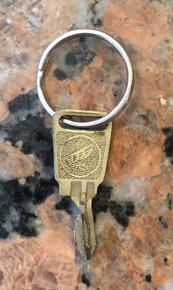 1960S Honda Motorcycle Key