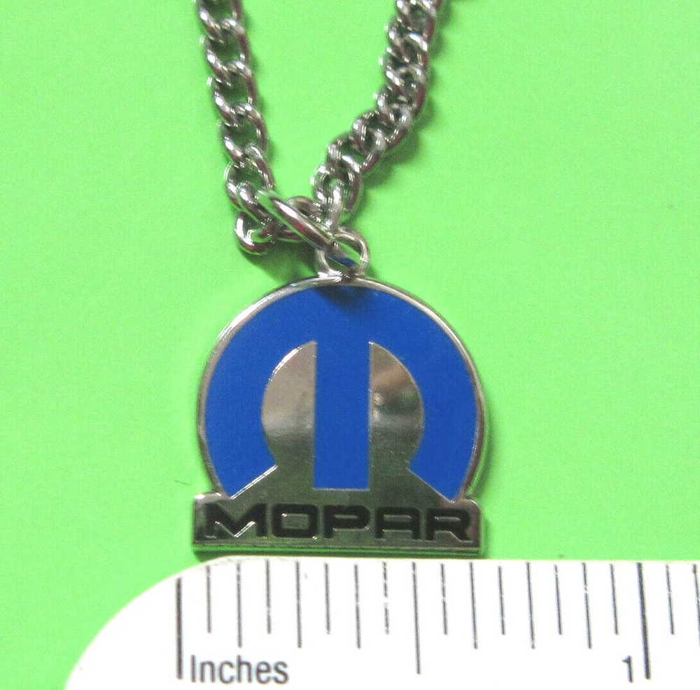 M MOPAR - necklace , pendant GIFT BOXED