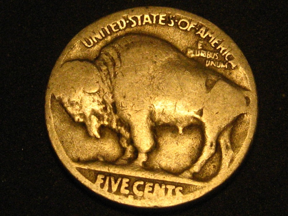 1920-S Buffalo Nickel