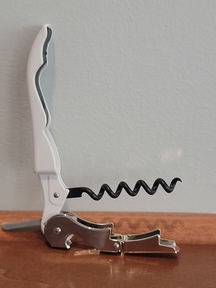 Bar Key Pulltaps Double-Hinged Corkscrew OBERON Winery Wine Opener