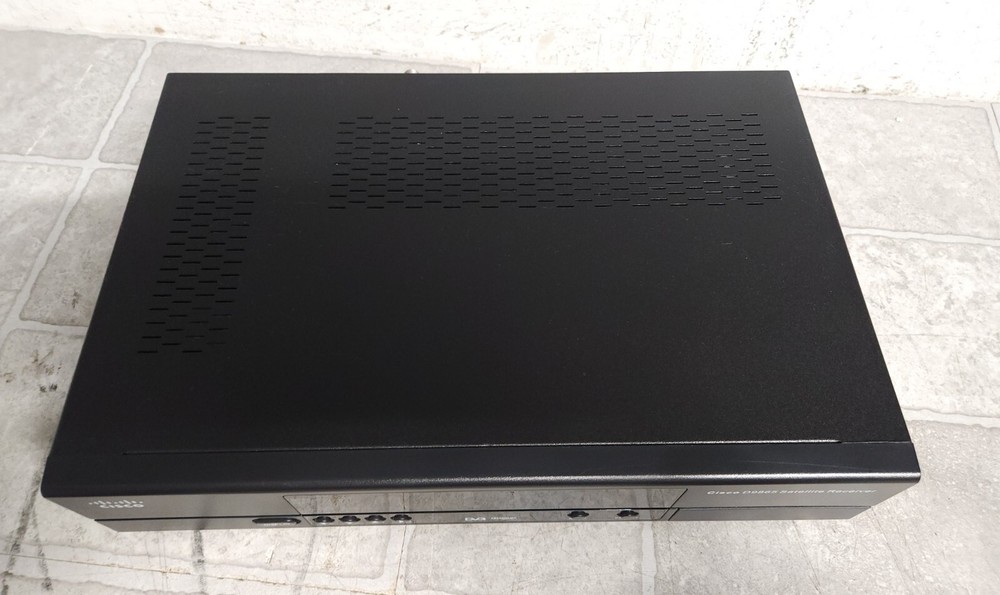 CISCO D9865 Satellite Receiver NO REMOTE