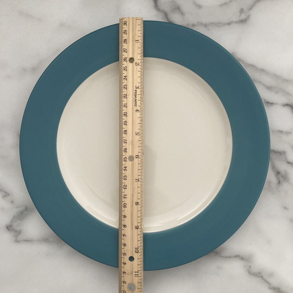 Noritake Colorwave Turquoise 8093 Dinner Plate 10.75”