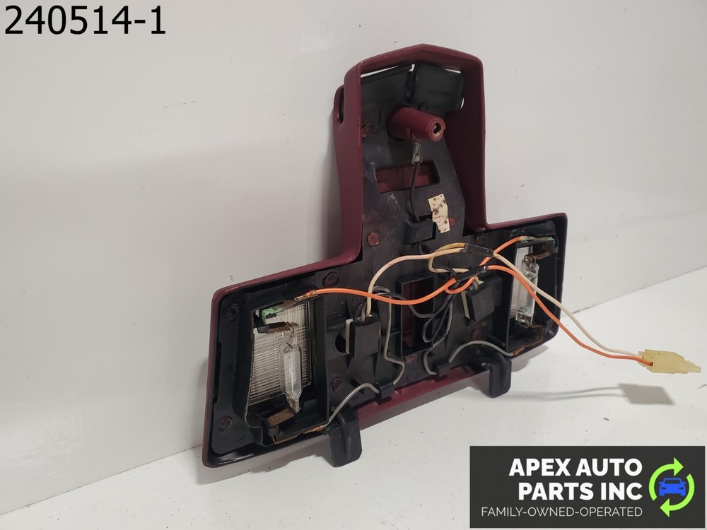 OEM 1988 Buick Electra FRONT OVERHEAD DOME LIGHT LAMP