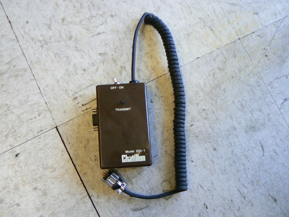 Chatillon Model DGI - 1 Transmitter