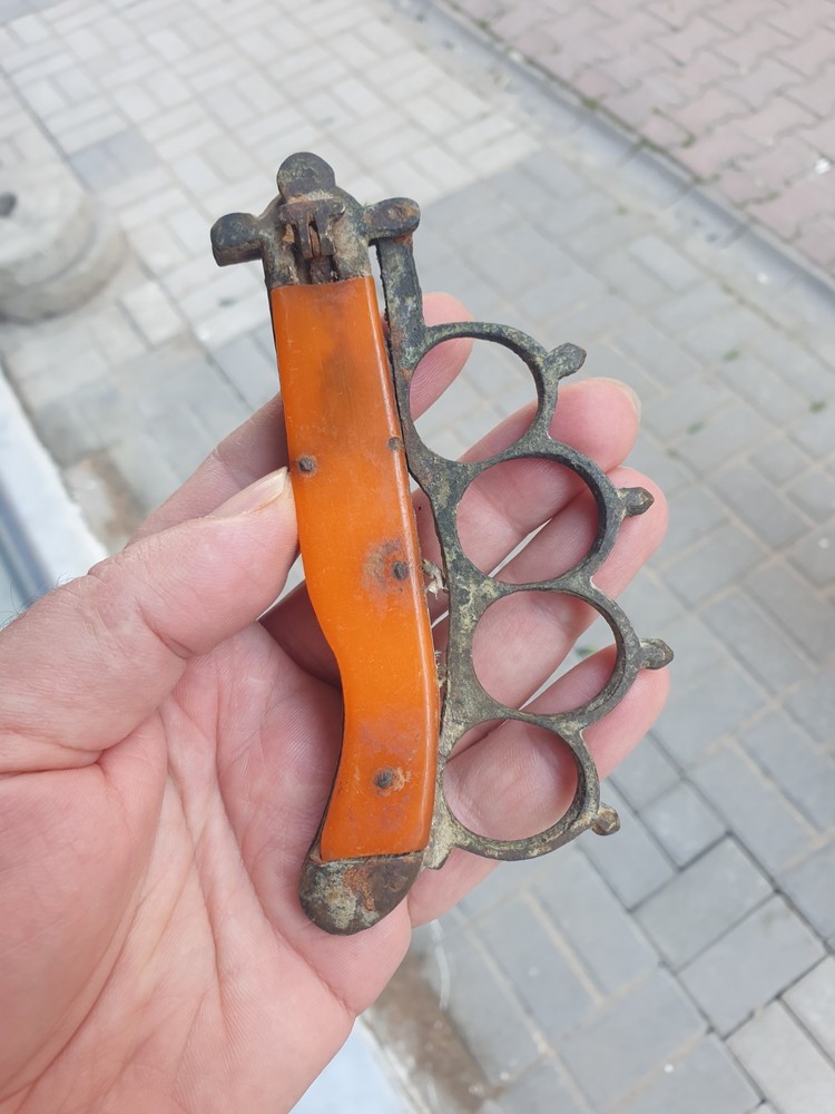 antique old dagger sword knife blade