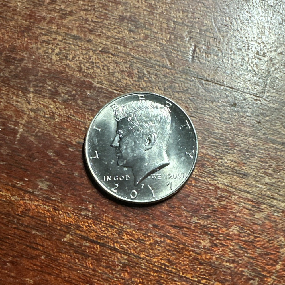 2017 P Kennedy Half Dollar