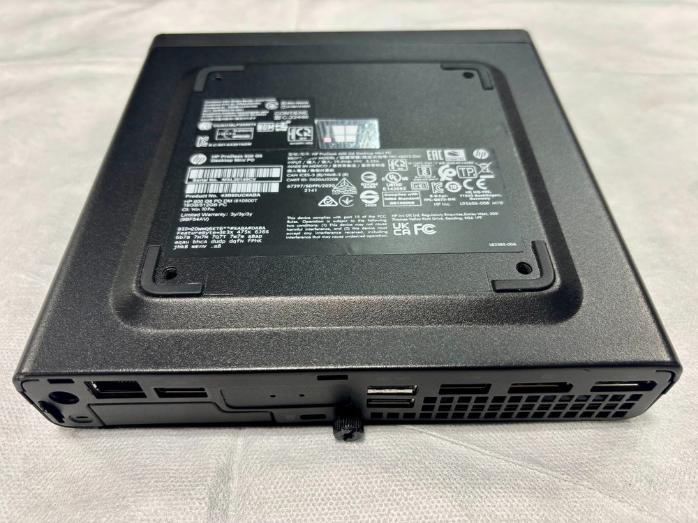 DELL and HP mini computers