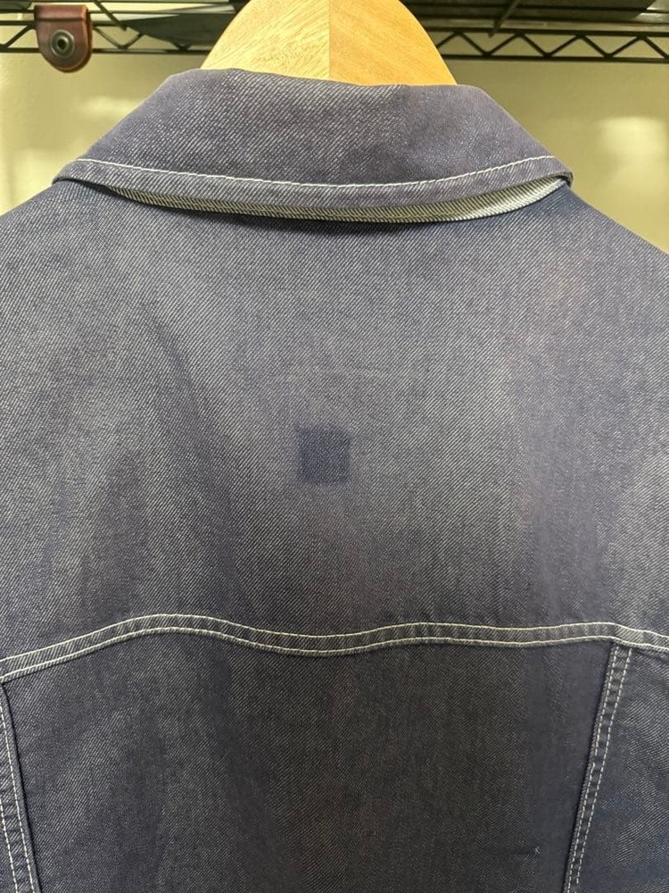 ECKO UNLTD. Shiny Denim Jacket y2k