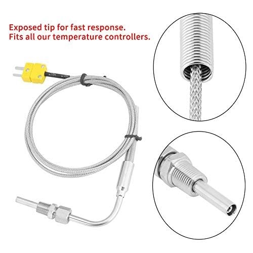 K-Type Thermocouple Exhaust Temp Probe Sensor