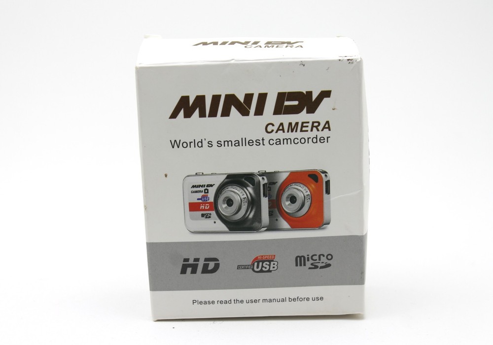 NEW MINI DV CAMERA WORLD'S SMALLEST CAMERA